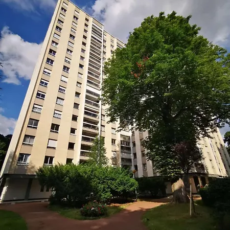 Apartamento Le -15 Min De Paris - Cosy&élégant - Parking Privé
