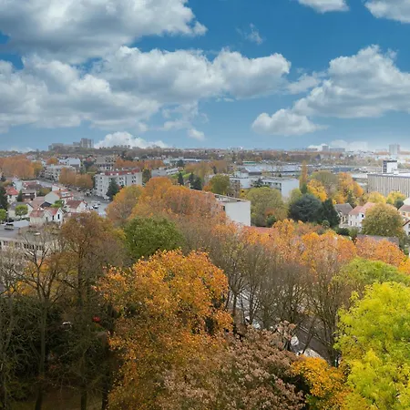 Le -15 Min De Paris - Cosy&élégant - Parking Privé Apartamento *