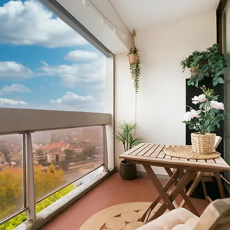 Le -15 Min De Paris - Cosy&élégant - Parking Privé *